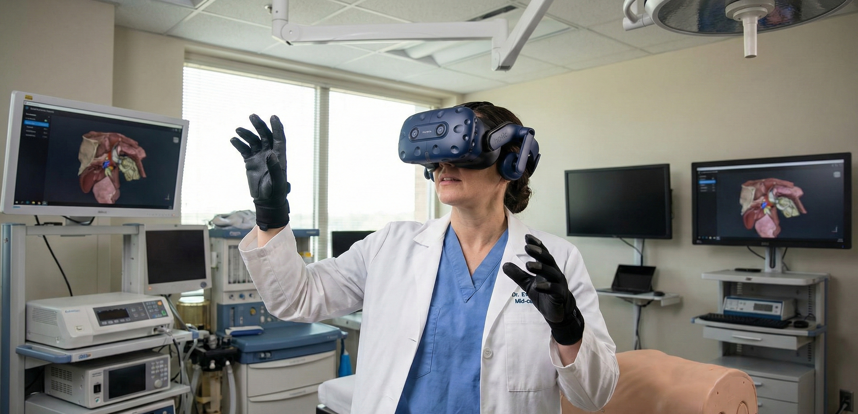 Clinician training with Heal Simulations technology